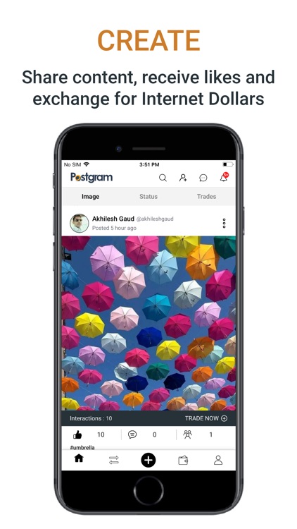 Postgram - Social Networking