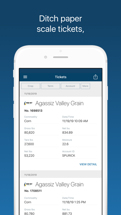 Agassiz Valley Grain, LLC screenshot 2