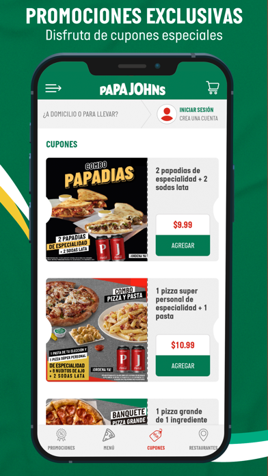 Papa John's El Salvador screenshot 4