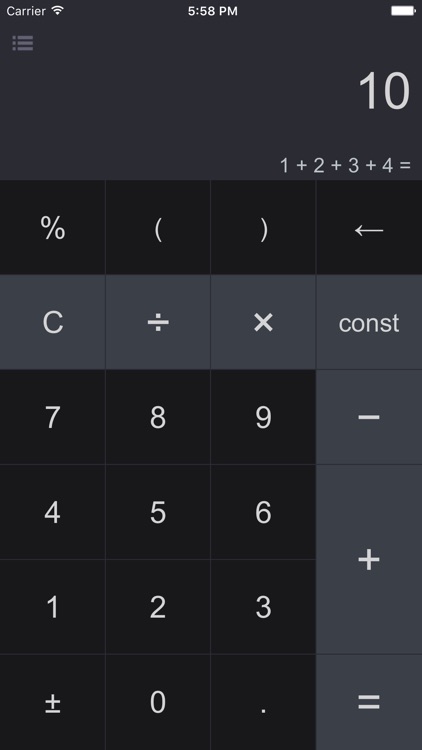 CalcBox Pro - Smart Calculator screenshot-0