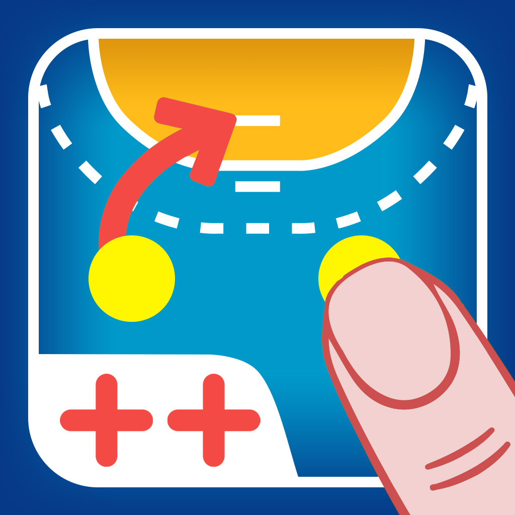 コーチのタクティカルボード ハンドボール Iphoneアプリ Applion