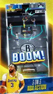 nba clash: basketball game iphone screenshot 1