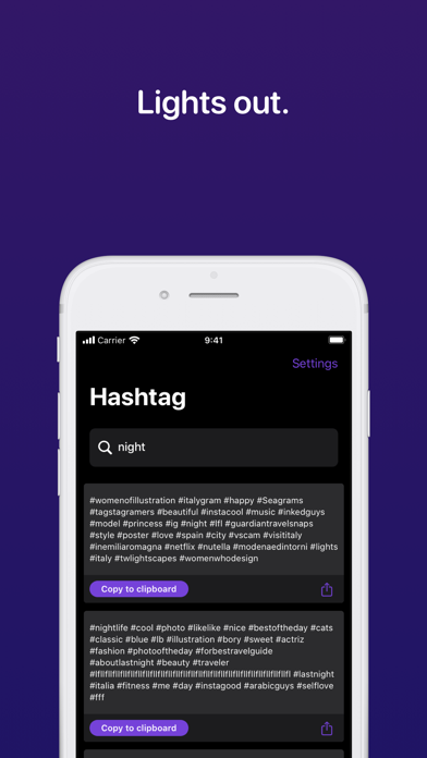 Hashtag: Tag Generator for IG screenshot 4