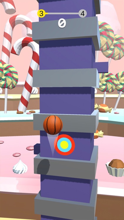 Pokey Hoops 3D - Pong Masters