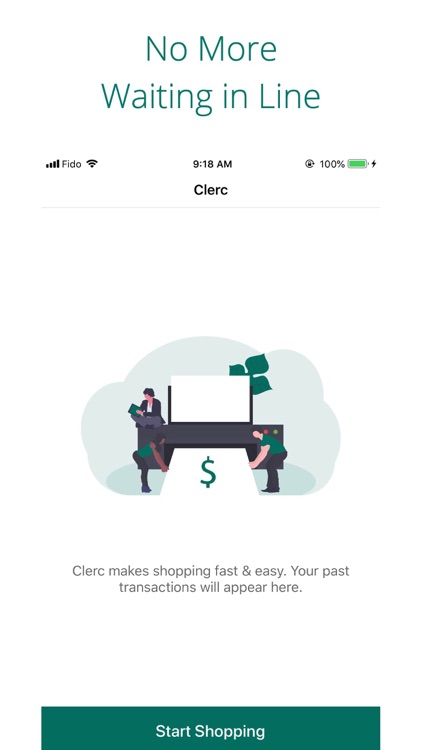 Clerc - Mobile Checkout