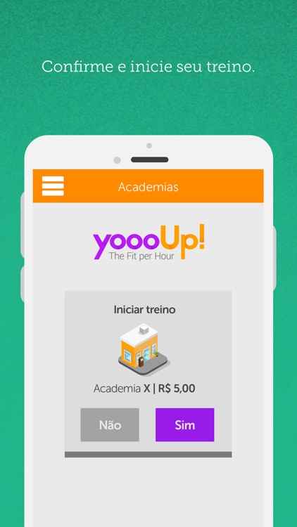 yoooUp - Academia por hora screenshot-4