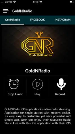 Game screenshot GoldNRadio apk