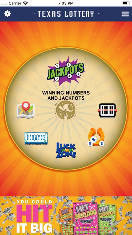 Texas Lottery Official App screenshot-0