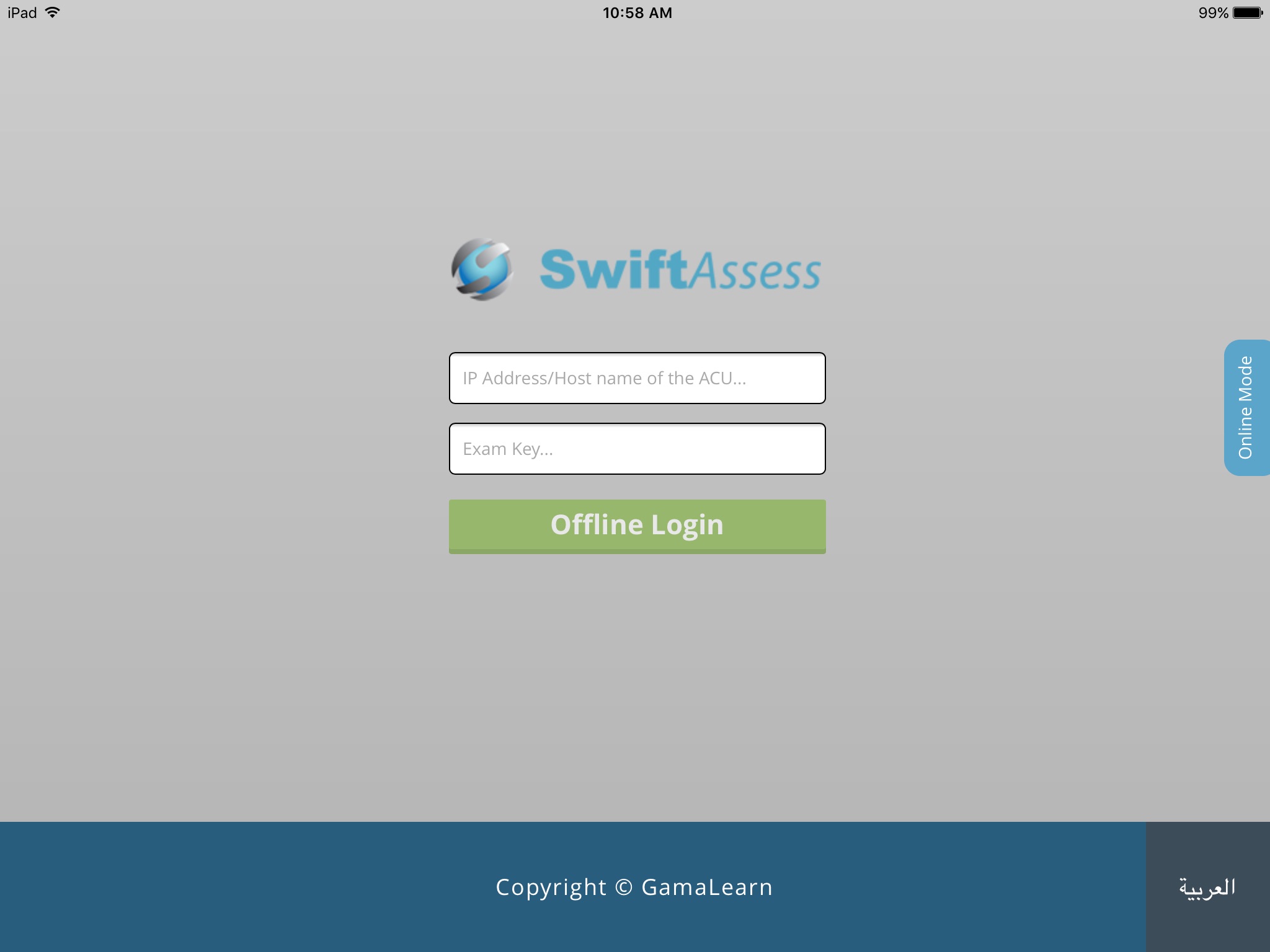 SwiftAssess Assessment App screenshot 2