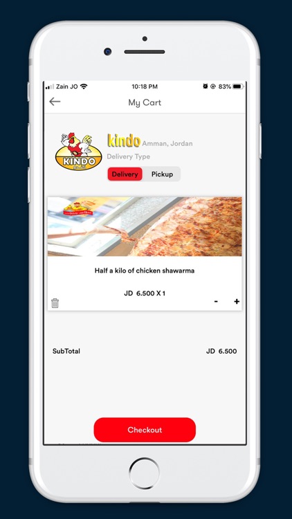 Kindo Restaurant by sulaiman abukhamseh