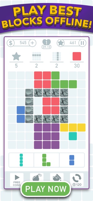 Best Blocks: Block Puzzle Game(圖5)-速報App