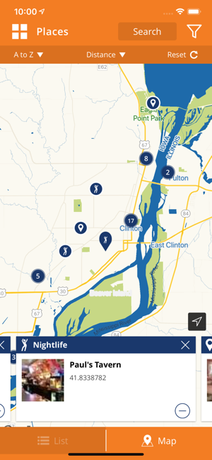 Visit Clinton, IA(圖4)-速報App