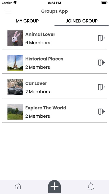 Groups-App screenshot-5