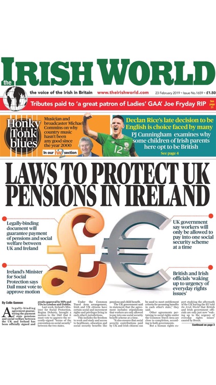 Irish World Newspaper screenshot-8
