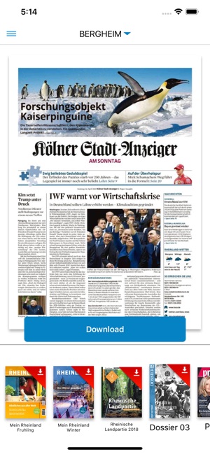 Kölner Stadt-Anzeiger E-Paper(圖1)-速報App