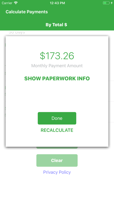 Dealer Loan Calculator screenshot 3