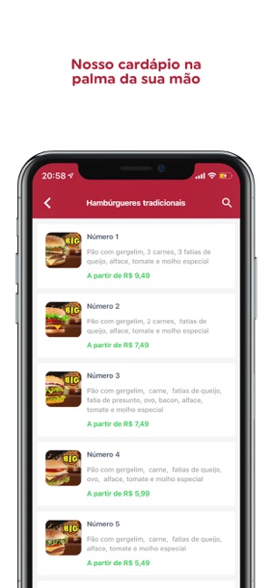 Big Hamburgueria SG(圖3)-速報App