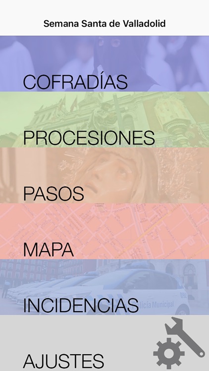 ProvinceValladolidHolyWeek