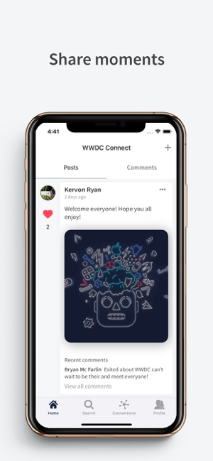 Connect App for WWDC(圖2)-速報App