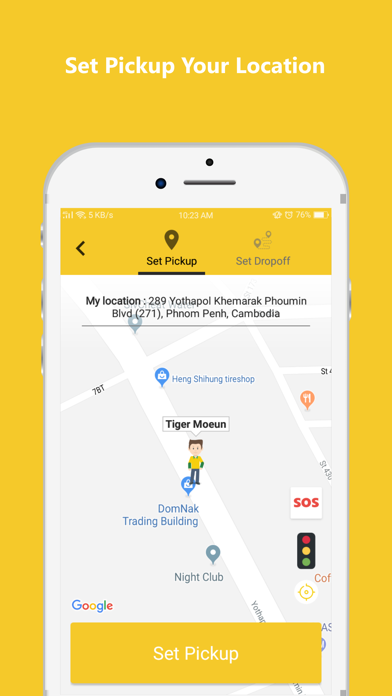 EAGLEAPP TAXI screenshot 2