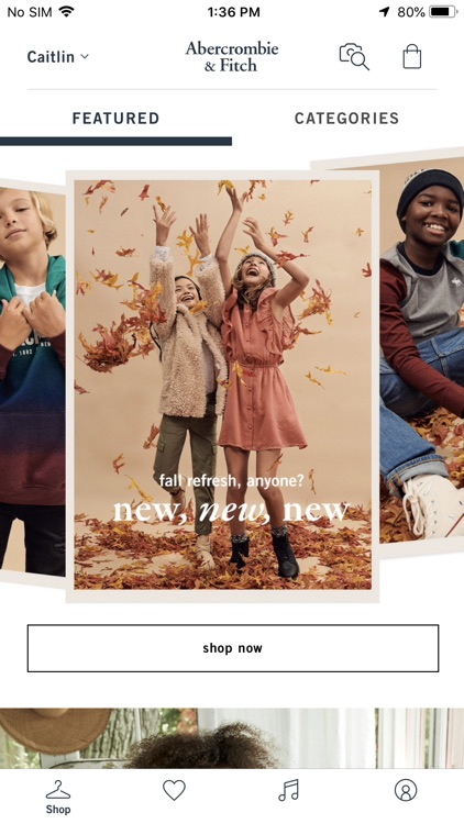 Abercrombie & Fitch screenshot-3