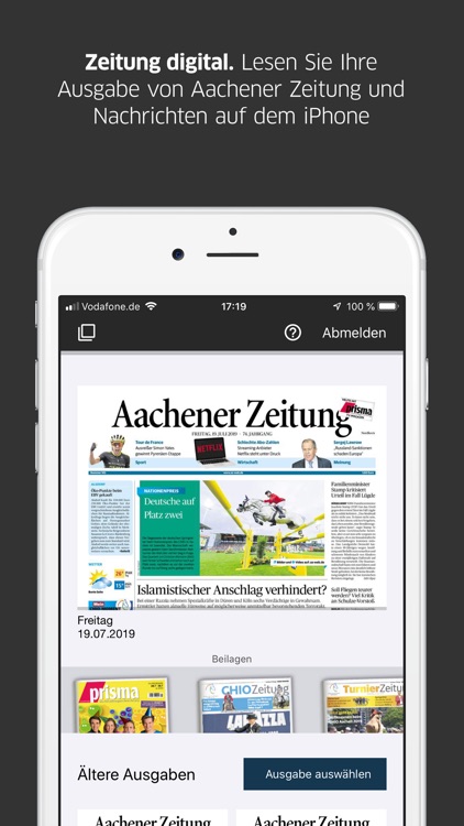 Aachener Zeitung / Nachrichten screenshot-0