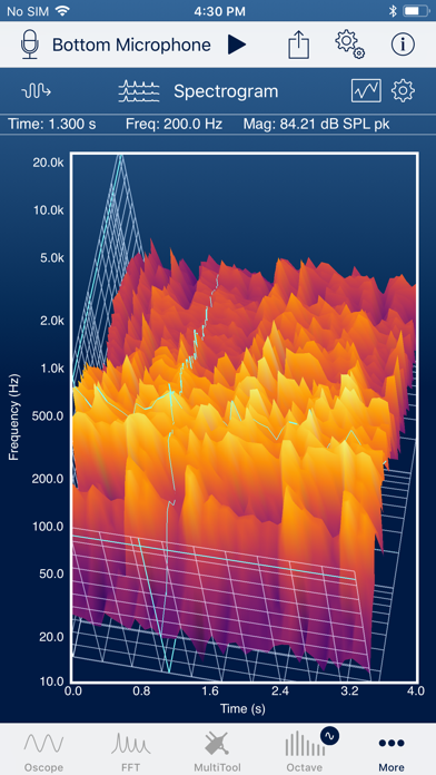 SignalScope Pro 2018 screenshot 3