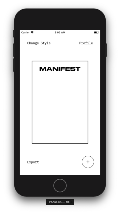 Manifest Life Planner screenshot 3