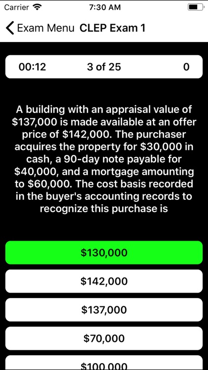 CLEP Financial Accounting Prep screenshot-4