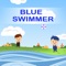 BLUE SWIMMER is a fun little speed game