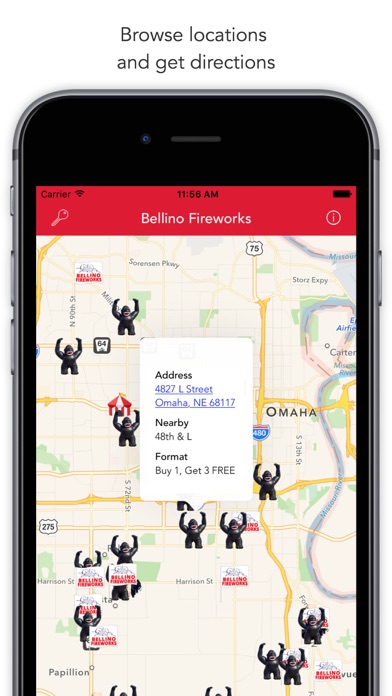 How to cancel & delete Bellino Fireworks from iphone & ipad 4