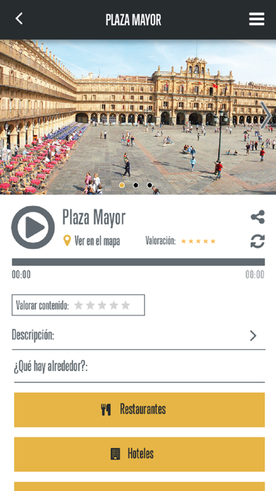Salamanca Turismo screenshot 4