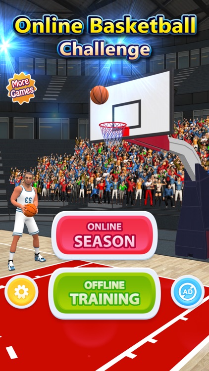 Online Basketball Challenge 3D