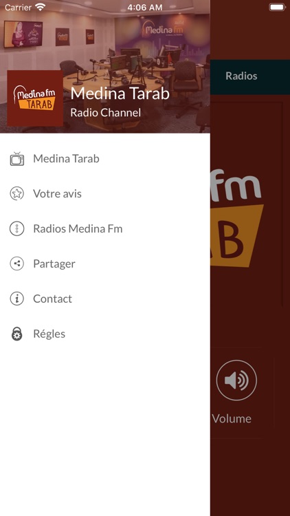 Radio Medina Tarab screenshot-3