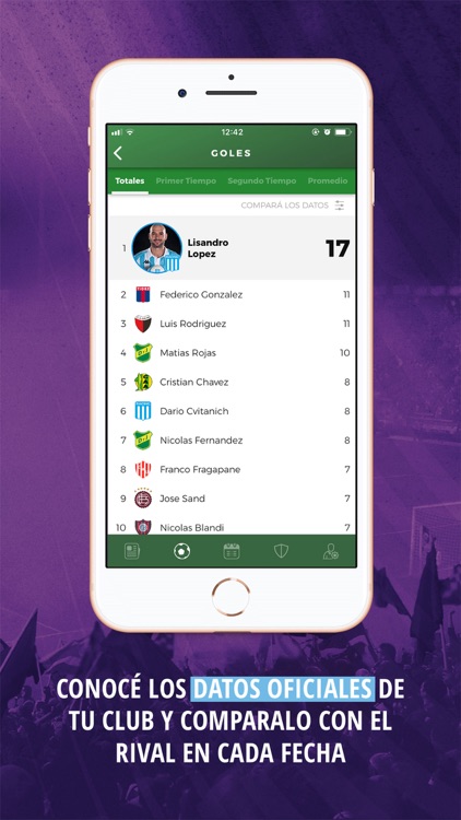 Superliga Argentina de Fútbol screenshot-6
