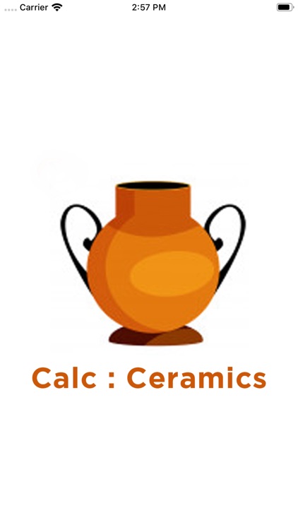 Calc : Ceramics