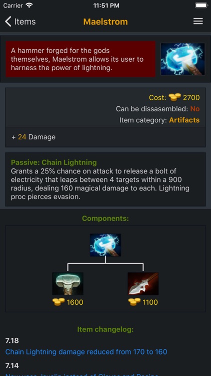 Pocket Info (for Dota 2) screenshot-4