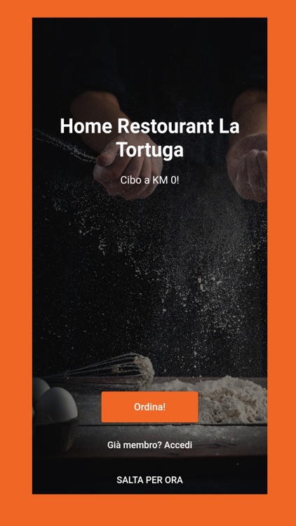 HomeRestaurant - La Tortuga