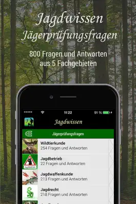 Game screenshot Jagdwissen Kompakt apk