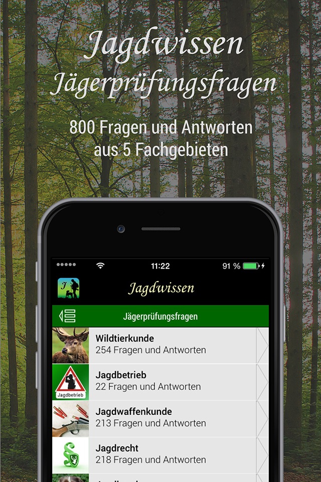 Jagdwissen Kompakt screenshot 2