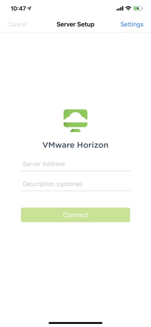 VMware Horizon Client