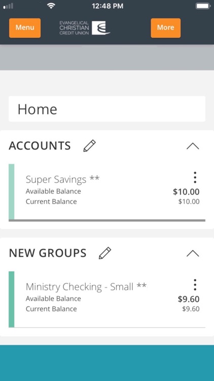 ECCU Mobile Banking