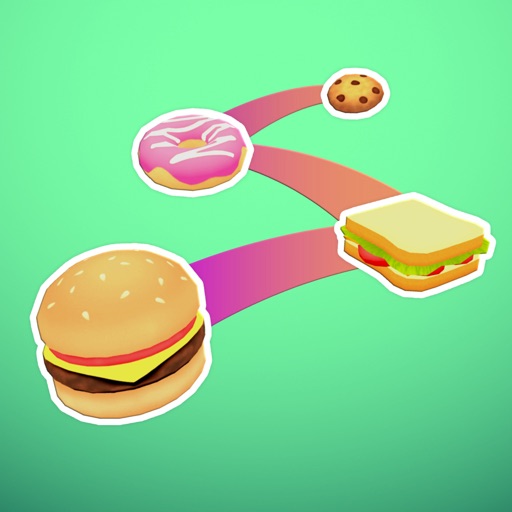 Food Connect 3D icon