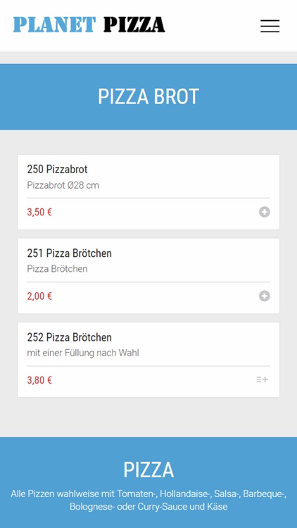 Planet Pizza (Königstein)