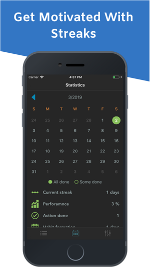 QuickHabits - Habit Tracker(圖2)-速報App