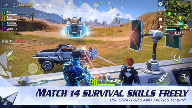 Cyber Hunter screenshot-2