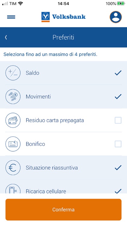 Volksbank mobile screenshot-4