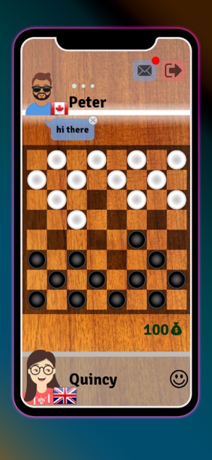 Checkers - Online Board Game