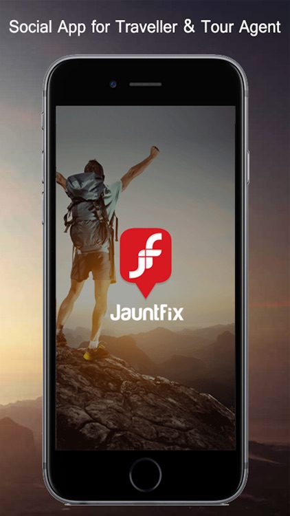 JauntFix - Social Travel App