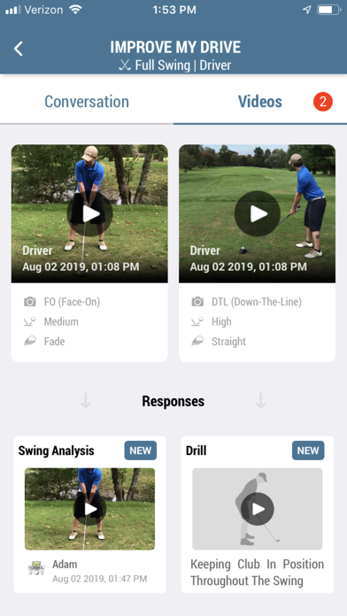 Golf Solutions Academy screenshot 2